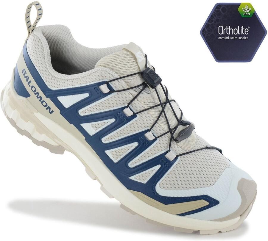 Salomon XA PRO 3D V9 Heren Wandelschoenen Trail-Running Schoenen Beige