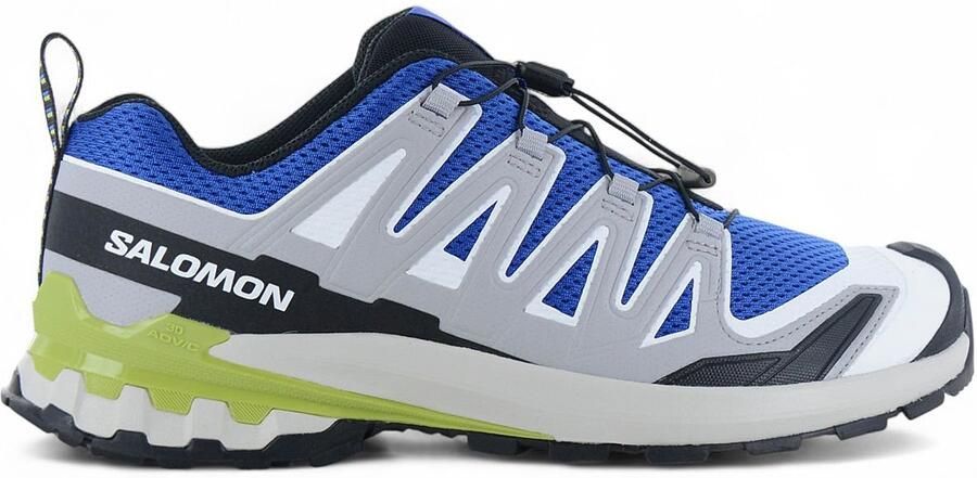 Salomon XA PRO 3D V9 Heren Wandelschoenen Trail-Running Schoenen Blauw
