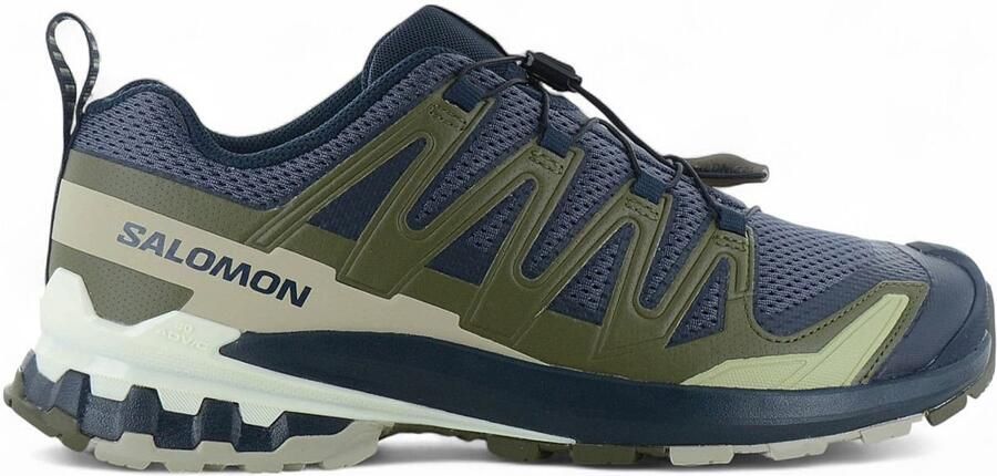 Salomon XA PRO 3D V9 Heren Wandelschoenen Trail-Running Schoenen Blauw