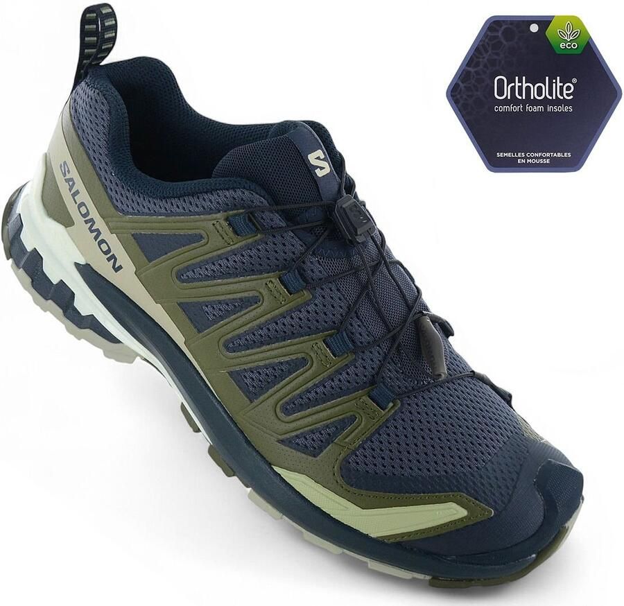Salomon XA PRO 3D V9 Heren Wandelschoenen Trail-Running Schoenen Blauw - Foto 2