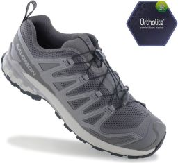 Salomon XA PRO 3D V9 Heren Wandelschoenen Trail-Running Schoenen Grijs
