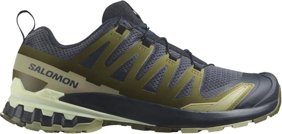 Salomon XA PRO 3D V9 Heren Wandelschoenen Trail-Running Schoenen Blauw