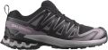 Salomon XA PRO 3D V9 W Dames Wandelschoenen Trail-Running Schoenen Zwart - Zwart