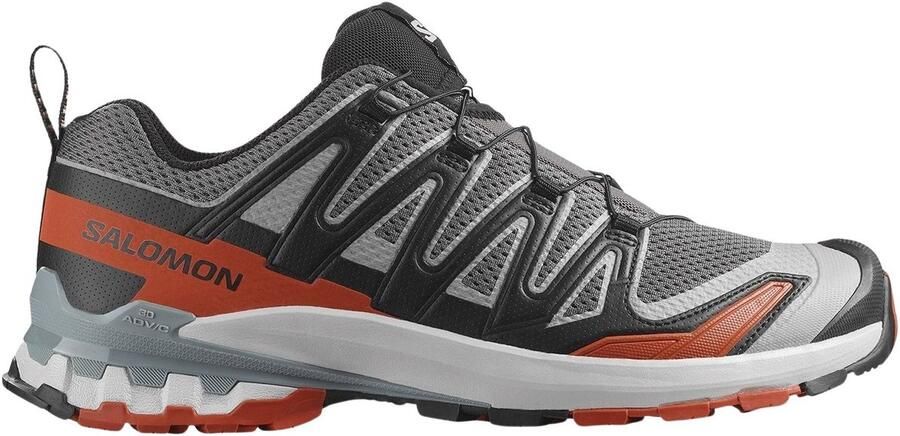 Salomon XA PRO 3D V9 Heren Wandelschoenen Trailschoenen Grijs