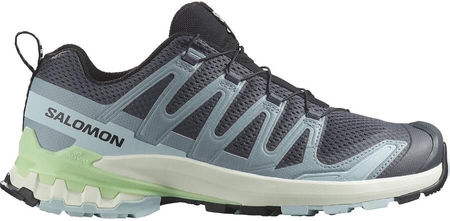 Salomon XA PRO 3D V9 W Dames Wandelschoenen Trail-Running Schoenen Blauw