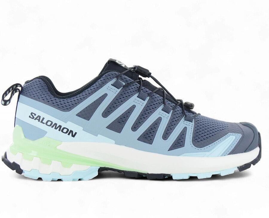 Salomon XA PRO 3D V9 W Dames Wandelschoenen Trail-Running Schoenen Blauw - Foto 2