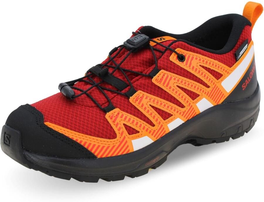 Salomon XA PRO V8 Clima ™ Waterproof Junior Wandelschoen Rood Zwart Oranje - Foto 2