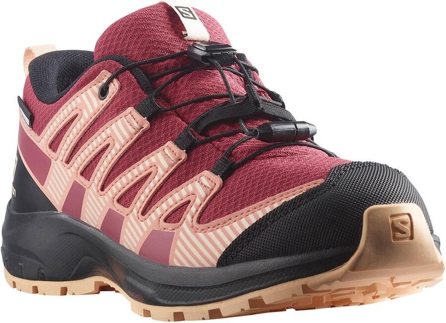 Salomon XA Pro V8 CSWP Junior Trailrunningschoenen meerkleurig