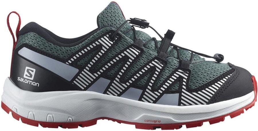 Salomon XA Pro V8 Junior Multisportschoenen grijs - Foto 2
