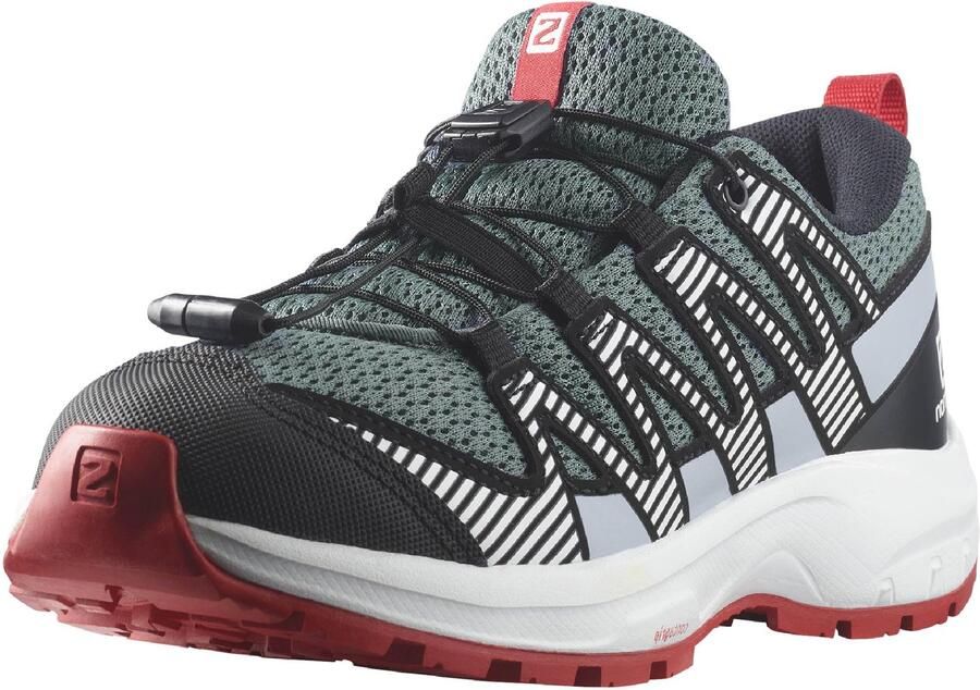 Salomon XA Pro V8 Junior Multisportschoenen grijs