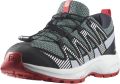 Salomon XA Pro V8 Junior Multisportschoenen grijs - Grijs