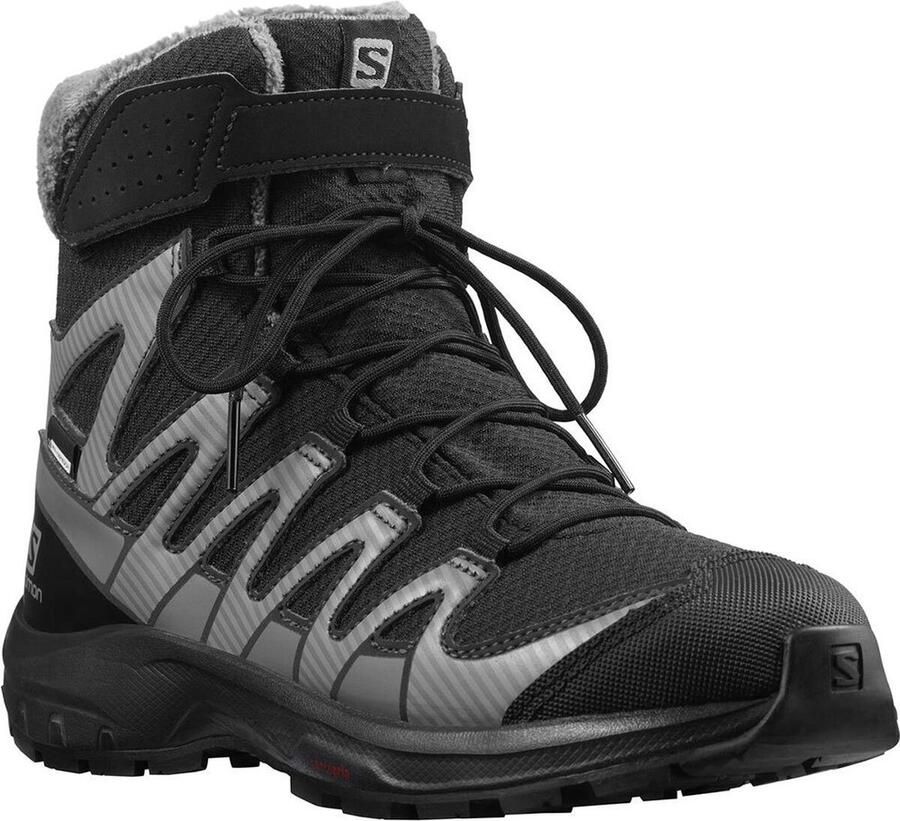 Salomon MULTIFUNCTIONELE KINDERSCHOENEN SCHOENEN XA PRO V8 WINTER CSWP J ZWART PHAN