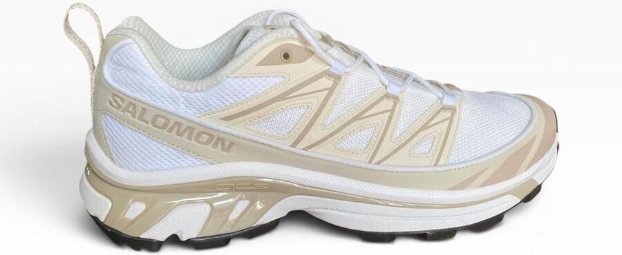Salomon XT-6 Expanse Outdoorschoenen Mannen Wit Creme