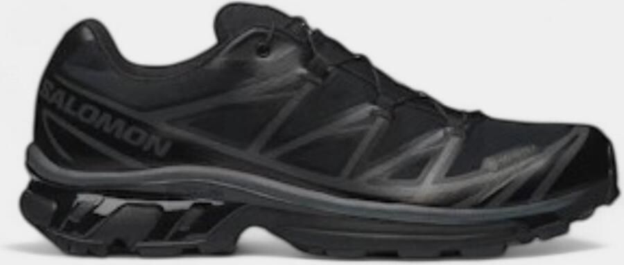 Salomon Lage Sneakers XT-6 Gore-Tex Black Asphalt