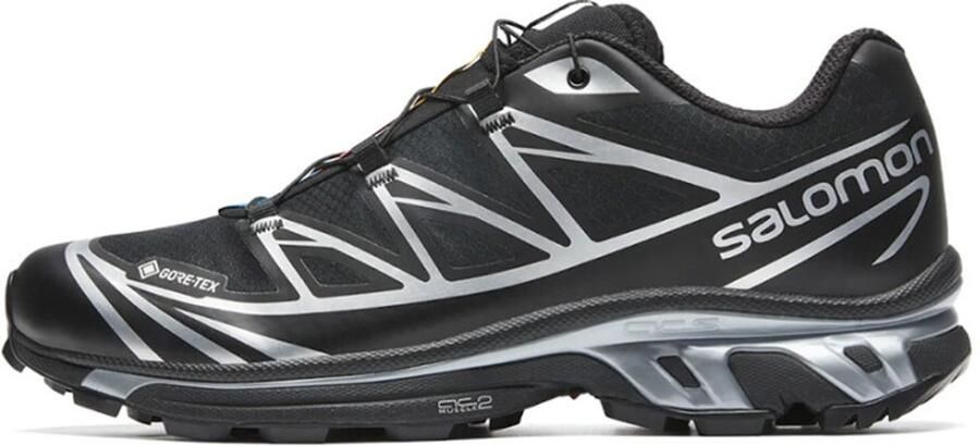 Salomon XT-6 GTX Sneakers Heren Zwart 2 3 Mesh Synthetisch - Foto 2