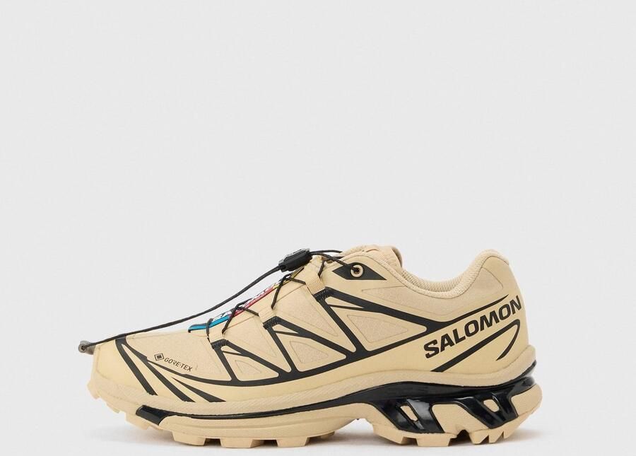 Salomon XT-6 Gore-Tex sneaker met mesh details