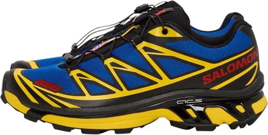 Salomon XT-6 JJJJound Nautical Blue Lemon