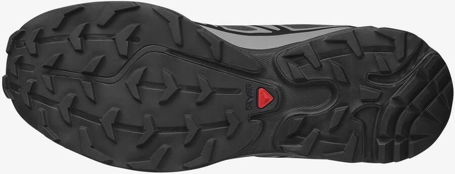 Salomon XT-6 Nocturne Vision Trailrunningschoenen 1 3 Black Black Ftw Silver Zwart Zilver XT-6 Trailrunning Unisex Sneakers