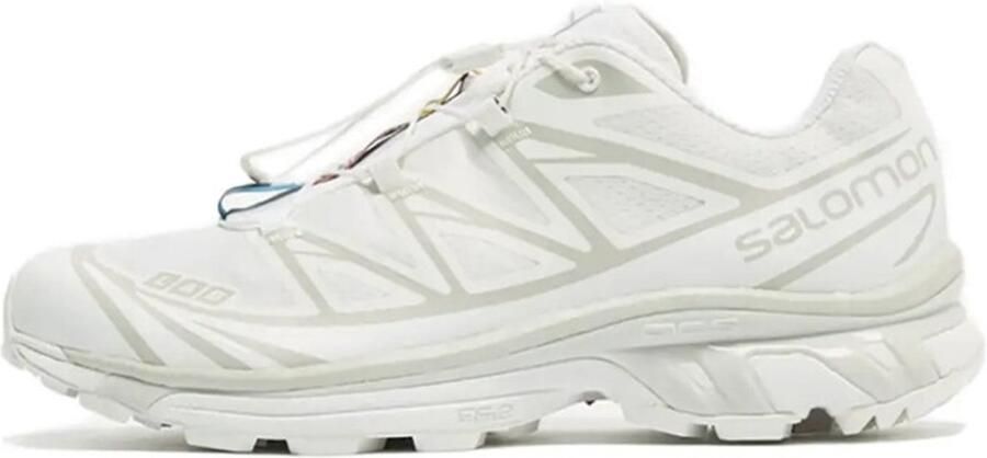 Salomon Xt-6 Fashion sneakers Schoenen white bright white lunar rock maat: 39 1 3 beschikbare maaten:36 2 3 37 1 3 38 2 3 39 1 3 40 2 3 - Foto 2