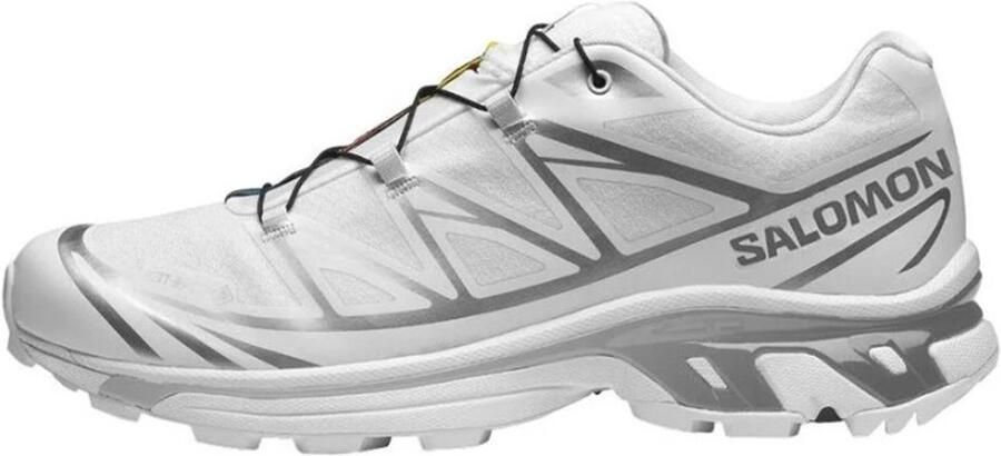 Salomon Witte waterdichte sneakers met Gore-Tex White - Foto 2