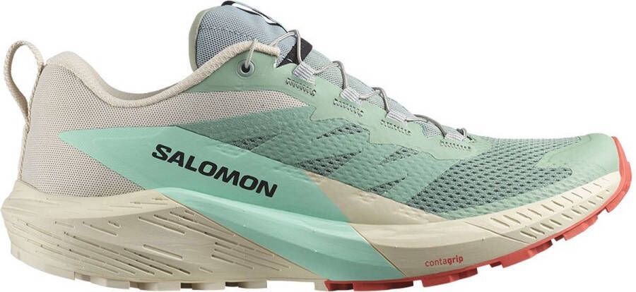 Salomon Sense Ride 5 Trailrunningschoenen Groen 1 3 Man