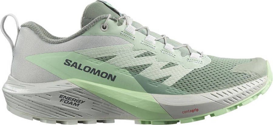 Salomon Sense Ride 5 Trailrunningschoenen Groen Vrouw