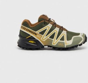 Salomon Speedcross 3 Wandelschoenen Groen 1 3