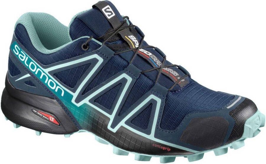 Salomon Speedcross 4 women Poseidon eggshell b