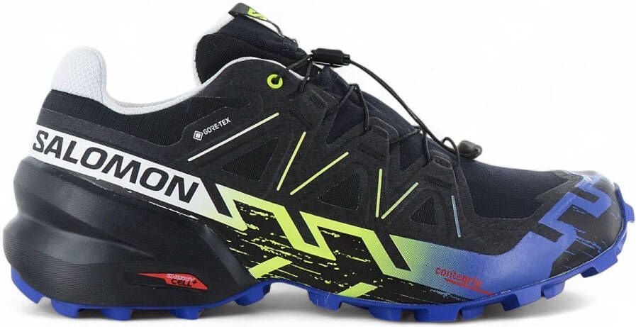 Salomon Speedcross 6 GTX Fan Fire GORE-TEX Heren Trailschoenen Hardloopschoenen