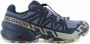 Salomon Speedcross 6 GTX GORE-TEX Heren Trailschoenen Hardloopschoenen Blauw - Thumbnail 4