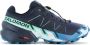 Salomon Speedcross 6 GTX GORE-TEX Heren Trailschoenen Hardloopschoenen Blauw - Thumbnail 5