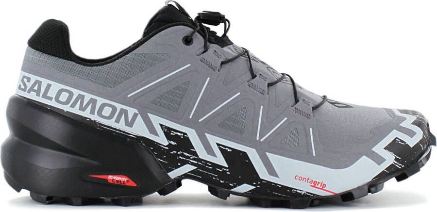 Salomon Speedcross 6 Heren Trail-Running Schoenen Hardloopschoenen Grijs