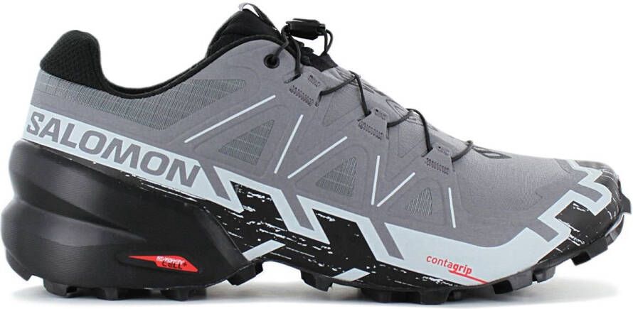 Salomon Speedcross 6 Heren Trail-Running Schoenen Hardloopschoenen Grijs