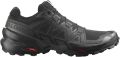 Salomon Speedcross 6 W Dames Trail-Running Schoenen Hardloopschoenen Zwart - Zwart