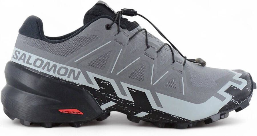 Salomon Speedcross 6 Heren Trail-Running Schoenen Hardloopschoenen Grijs