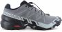 Salomon Speedcross 6 Heren Trail-Running Schoenen Hardloopschoenen Grijs - Thumbnail 1