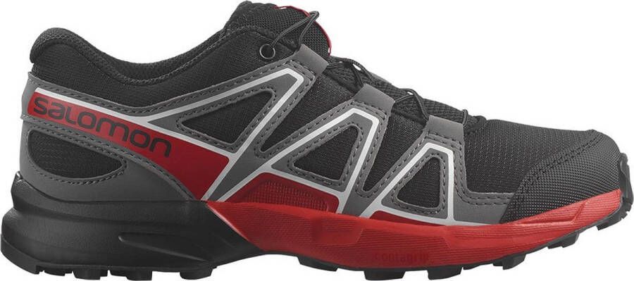 Salomon Kid's Speedcross Trailrunningschoenen grijs