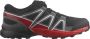 Salomon Kid's Speedcross Trailrunningschoenen grijs - Thumbnail 1