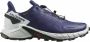 Salomon Women's Supercross 4 GORE-TEX Trailrunningschoenen grijs - Thumbnail 1
