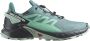 Salomon Supercross 4 Goretex Trailrunningschoenen Groen 2 3 Vrouw - Thumbnail 1