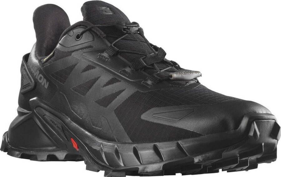 Salomon Supercross 4 GTX GORE-TEX Herren Wandelschoenen Outdoor Trail-Running Schoenen Zwart