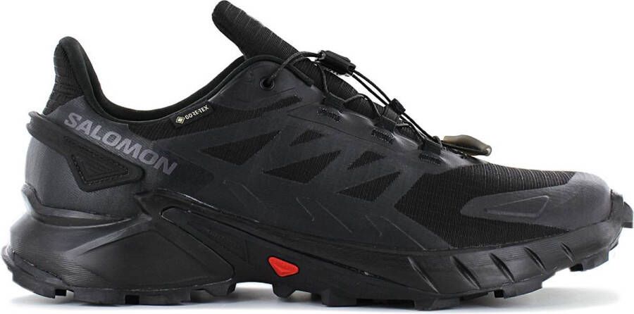 Salomon Supercross 4 GTX GORE-TEX Herren Wandelschoenen Outdoor Trail-Running Schoenen Zwart