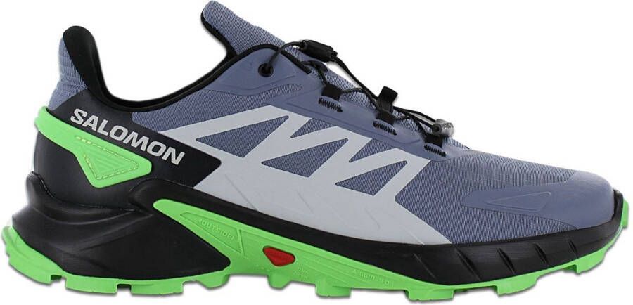 Salomon Supercross 4 Heren Trail-Running Schoenen Hardloopschoenen Grijs