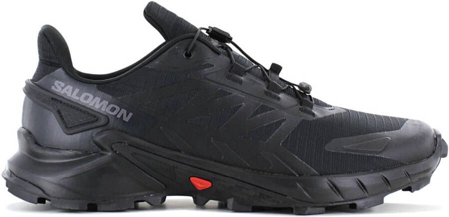 Salomon Supercross 4 Heren Trail-Running schoenen Wandelschoenen Zwart