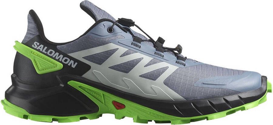 Salomon Supercross 4 Trailrunningschoenen Grijs 1 2 Man