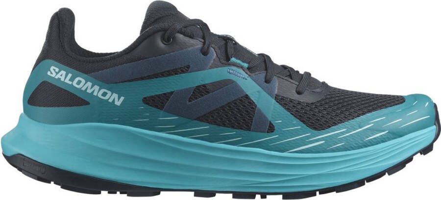 Salomon Ultra Flow Heren Trail-Running schoenen Hardloopschoenen Blauw