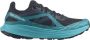 Salomon Ultra Flow Heren Trail-Running schoenen Hardloopschoenen Blauw - Thumbnail 3