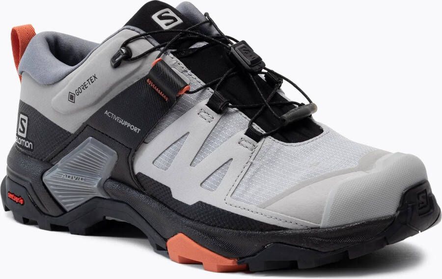 Salomon X Ultra 4 Goretex Wandelschoenen Grijs 2 3 Vrouw