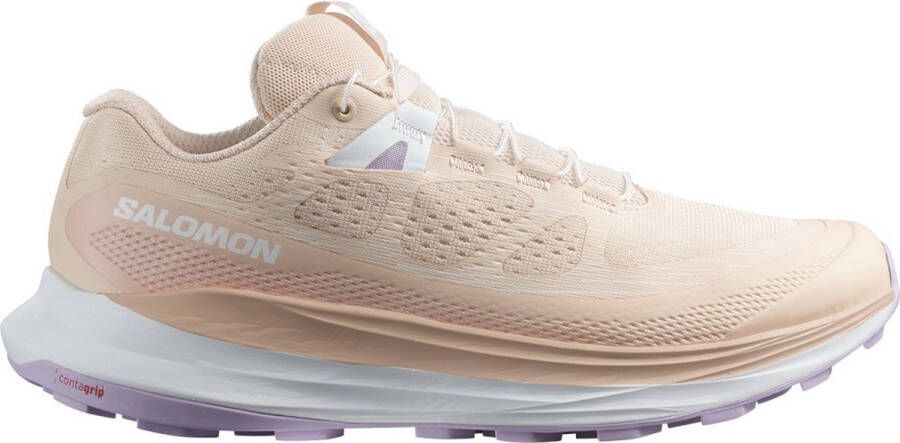 Salomon Ultra Glide 2 Trailrunningschoenen Beige 1 3 Vrouw