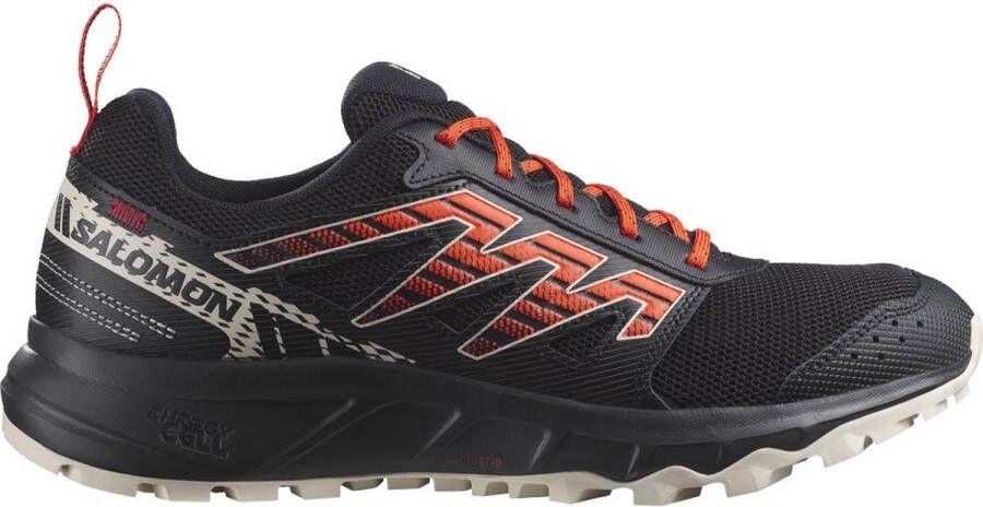 Salomon Wander Trail Running Schoenen Zwart 2 3 Man